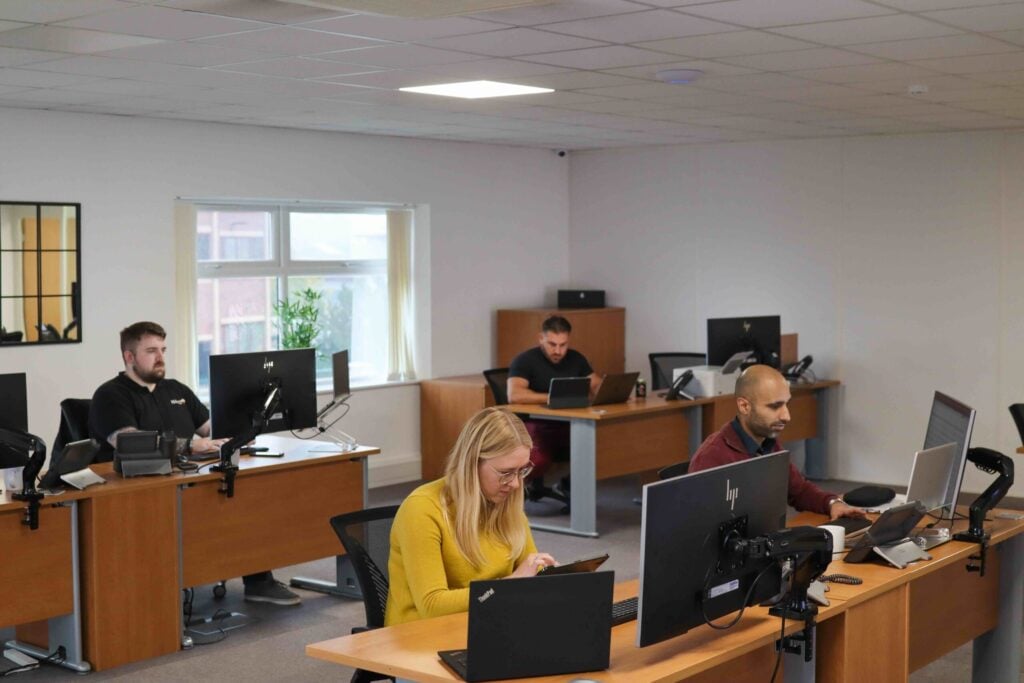 IT Support in Staffordshire